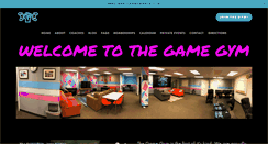 Desktop Screenshot of gamegym.com